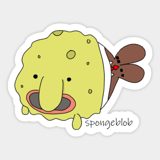 Spongeblob Squarepants Sticker